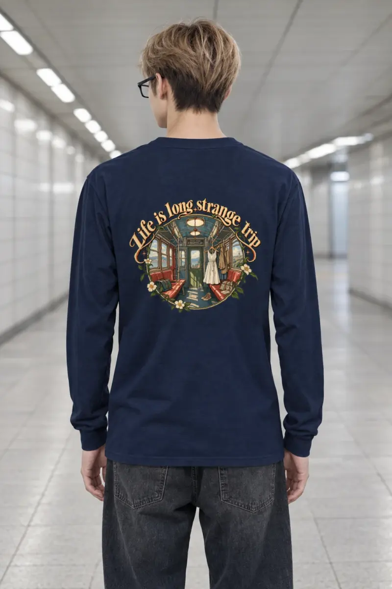 "A Brighter Day" Unisex Longsleeve T-shirt | Gildan 2400