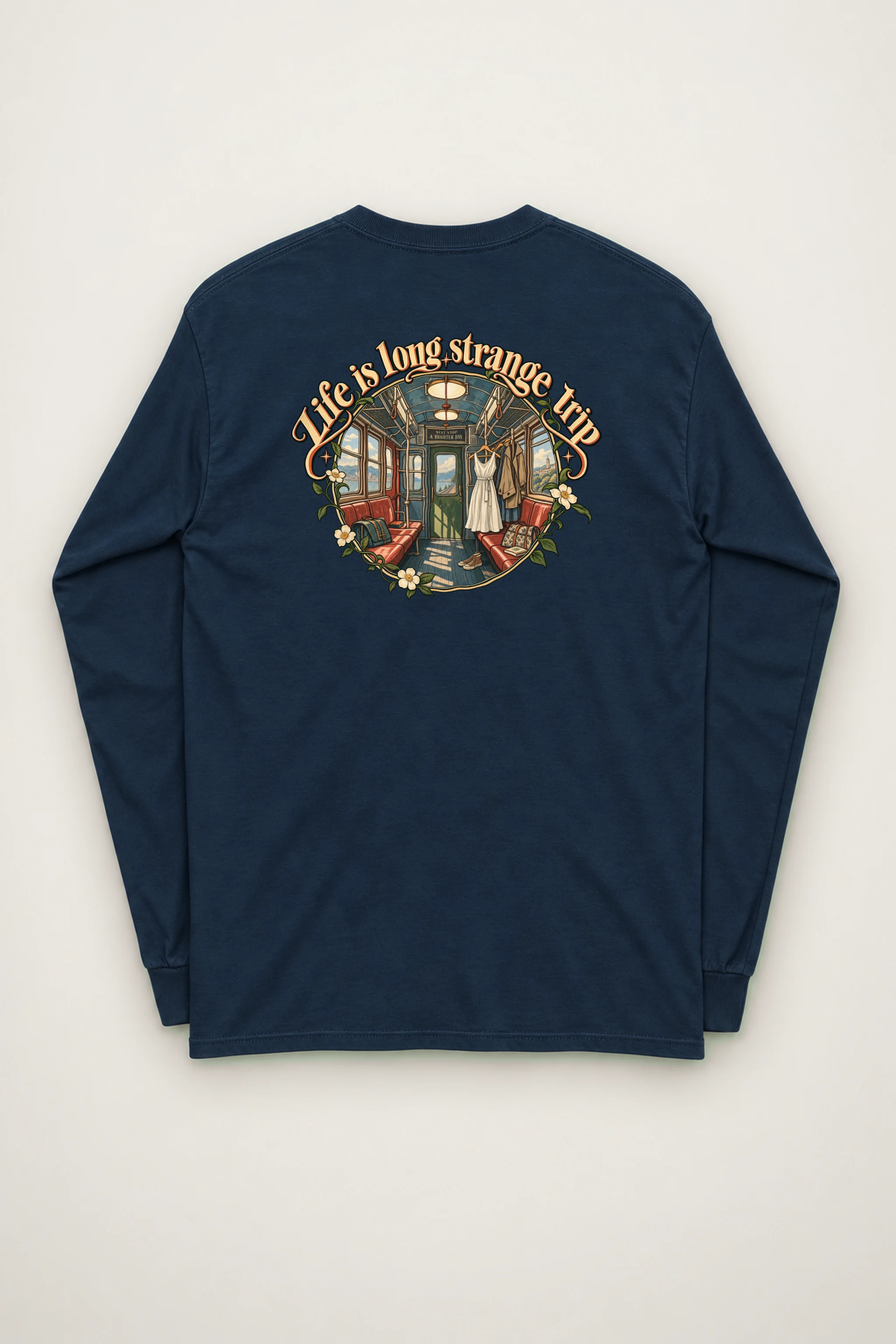 "A Brighter Day" Unisex Longsleeve T-shirt