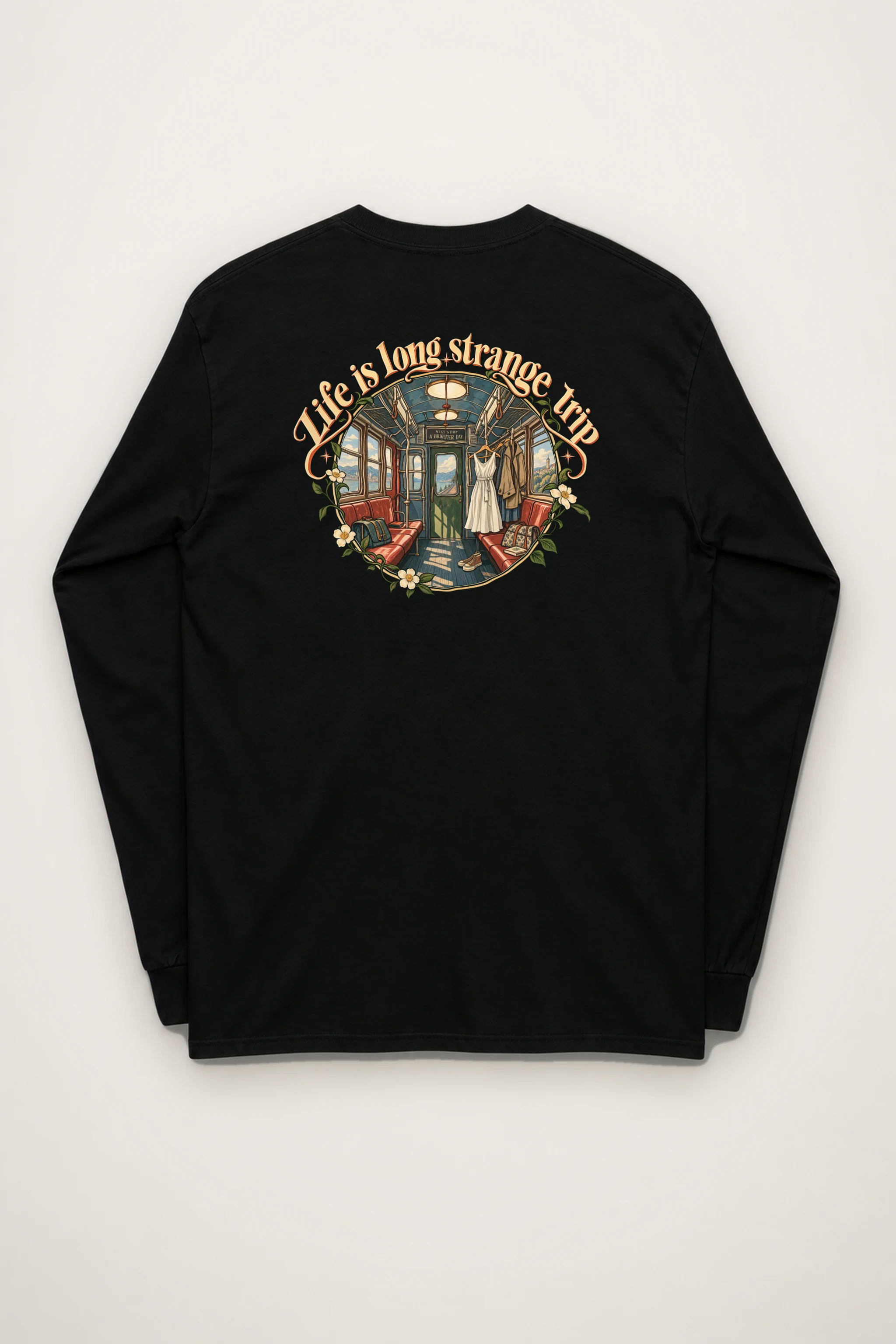 "A Brighter Day" Unisex Longsleeve T-shirt