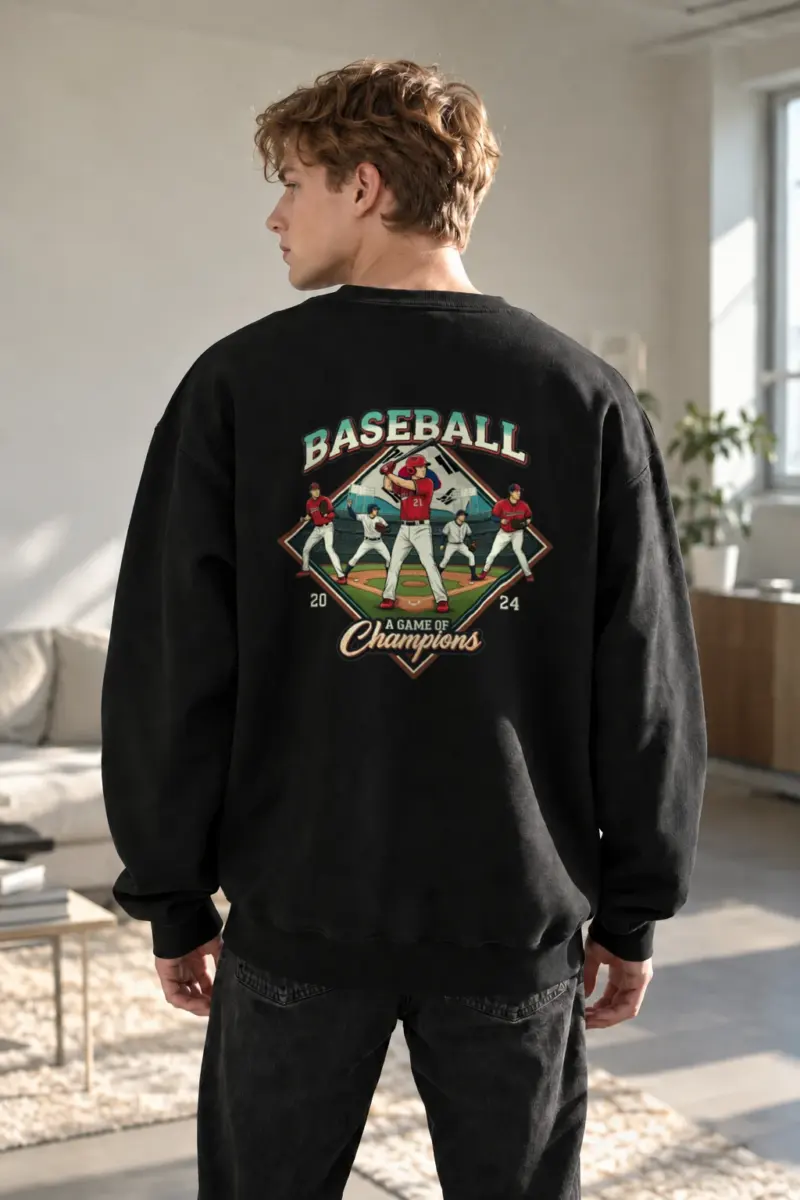 "A Game Of Champions" Heavy Blend Unisex Crewneck Sweatshirt | Gildan 18000