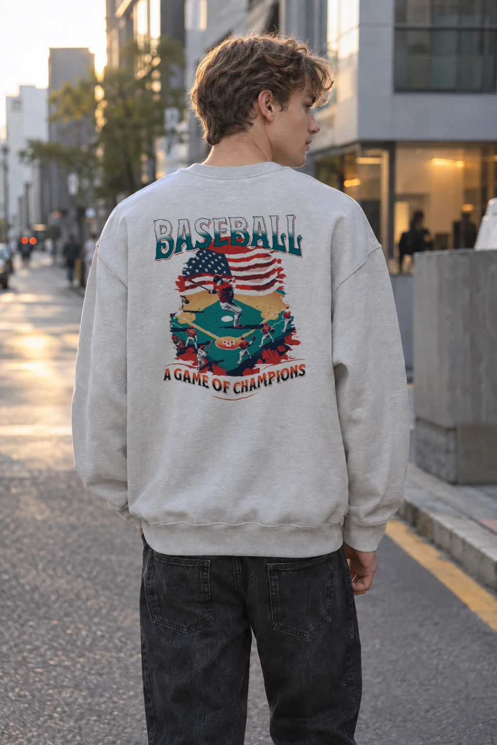"A Game Of Champions" Heavy Blend Unisex Crewneck Sweatshirt | Gildan 18000
