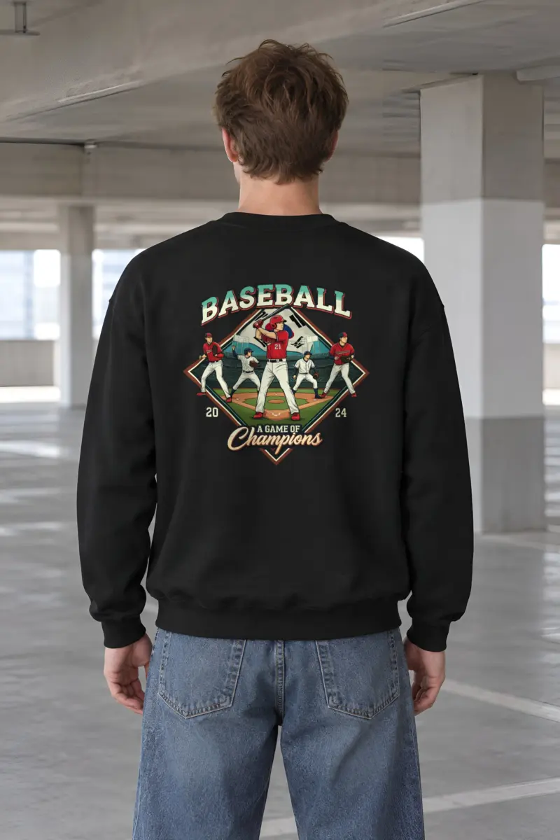 "A Game Of Champions" Heavy Blend Unisex Crewneck Sweatshirt