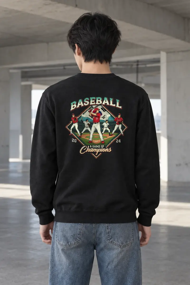 "A Game Of Champions" Heavy Blend Unisex Crewneck Sweatshirt