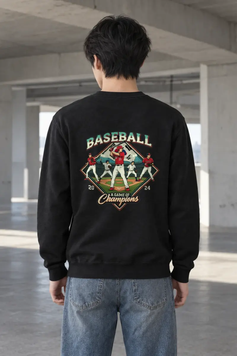 "A Game Of Champions" Heavy Blend Unisex Crewneck Sweatshirt