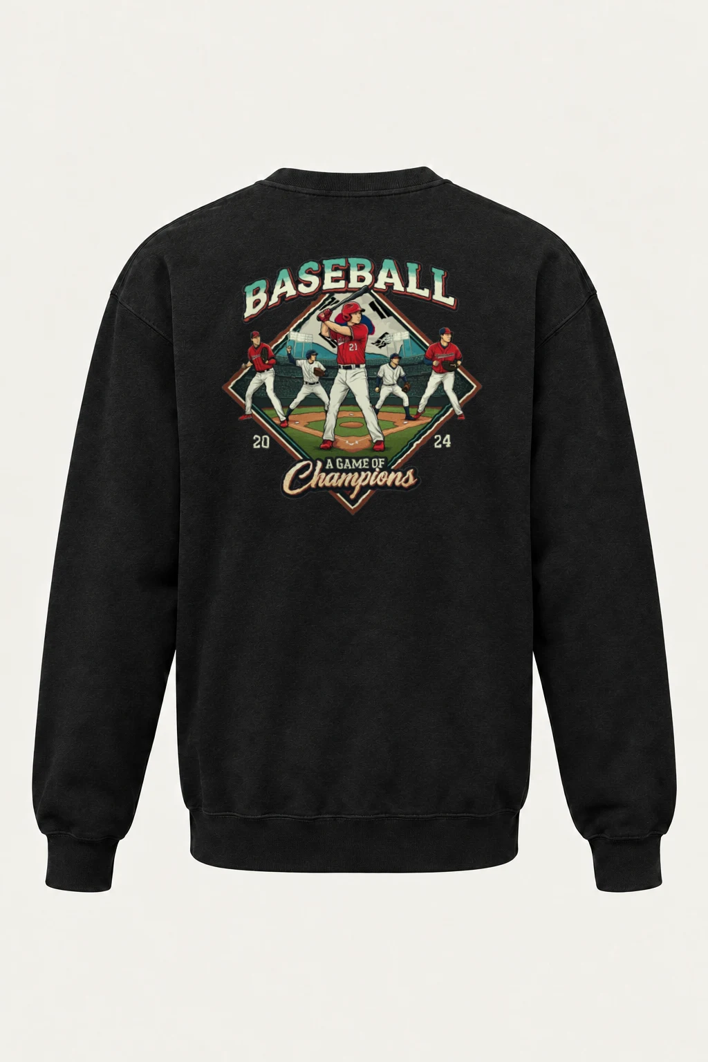 "A Game Of Champions" Heavy Blend Unisex Crewneck Sweatshirt | Gildan 18000