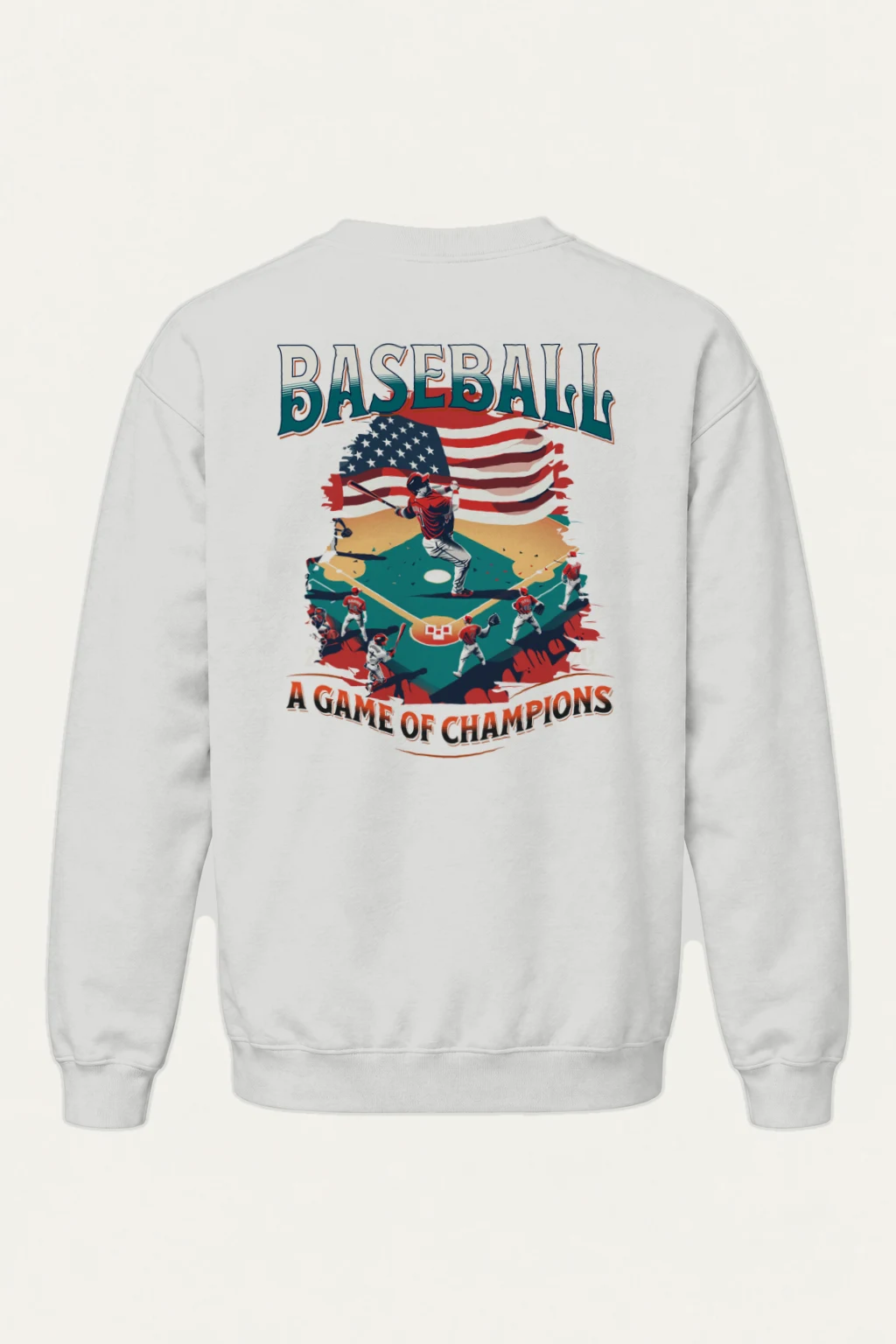 "A Game Of Champions" Heavy Blend Unisex Crewneck Sweatshirt | Gildan 18000