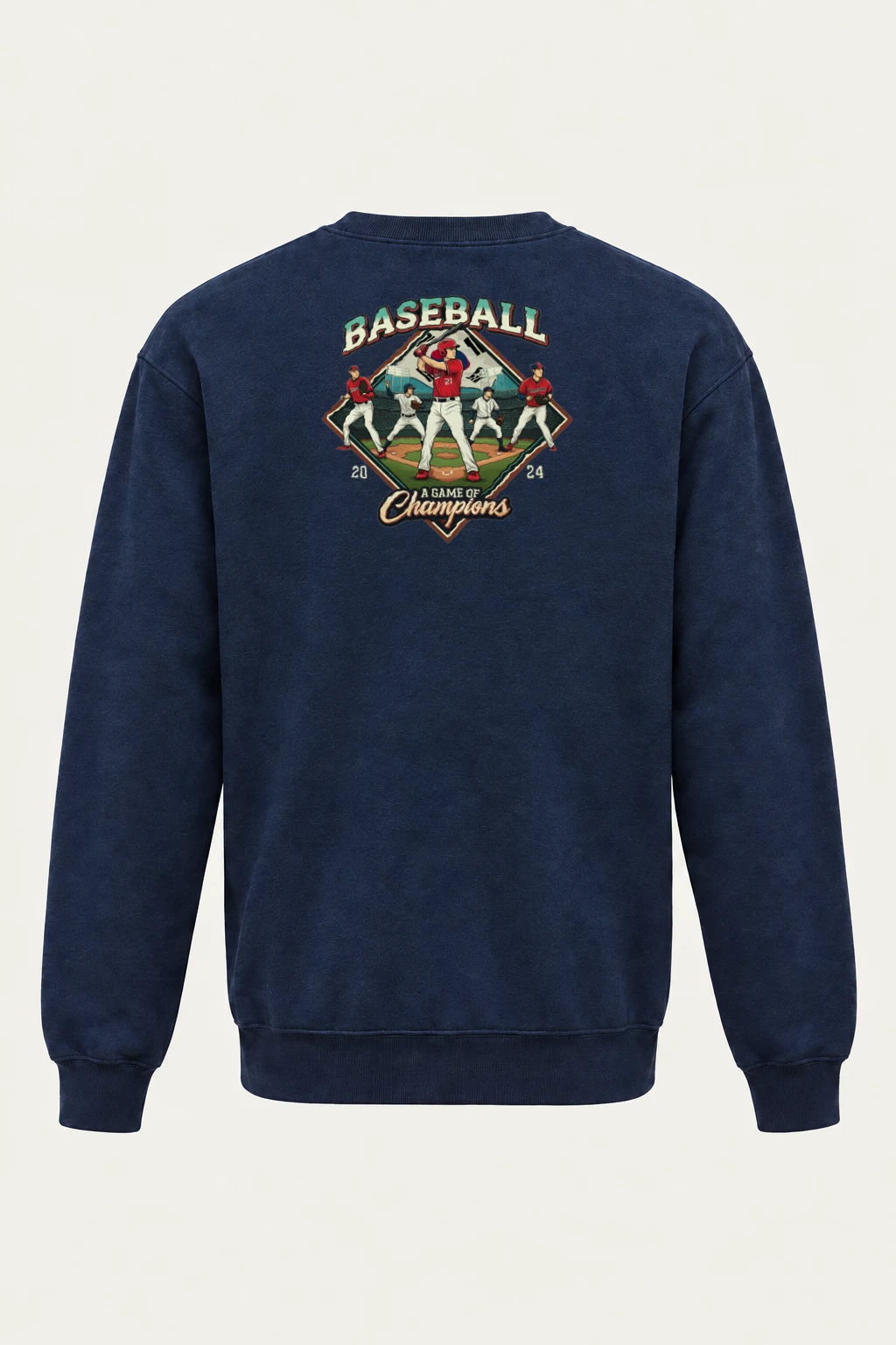 "A Game Of Champions" Heavy Blend Unisex Crewneck Sweatshirt | Gildan 18000