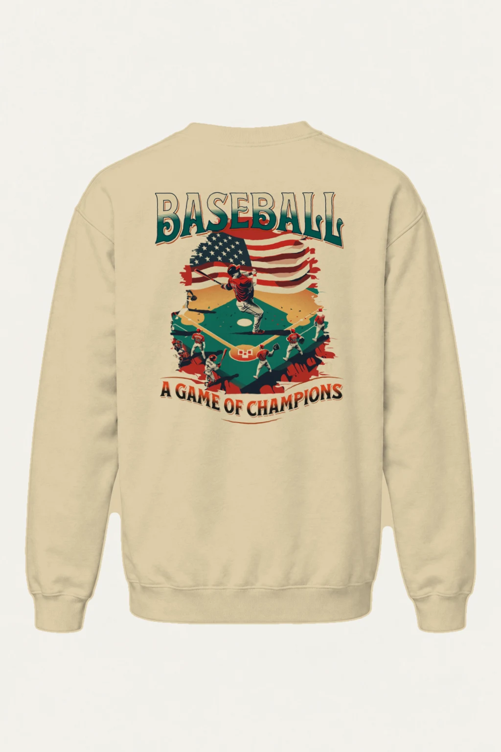 "A Game Of Champions" Heavy Blend Unisex Crewneck Sweatshirt | Gildan 18000