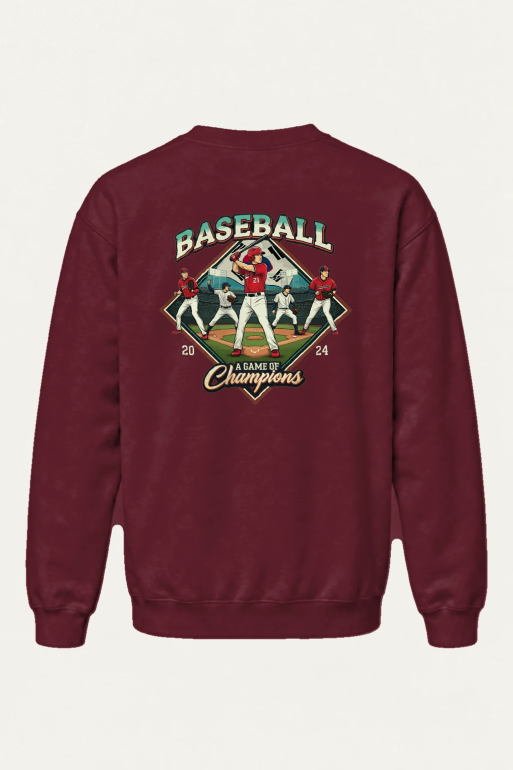 "A Game Of Champions" Heavy Blend Unisex Crewneck Sweatshirt | Gildan 18000