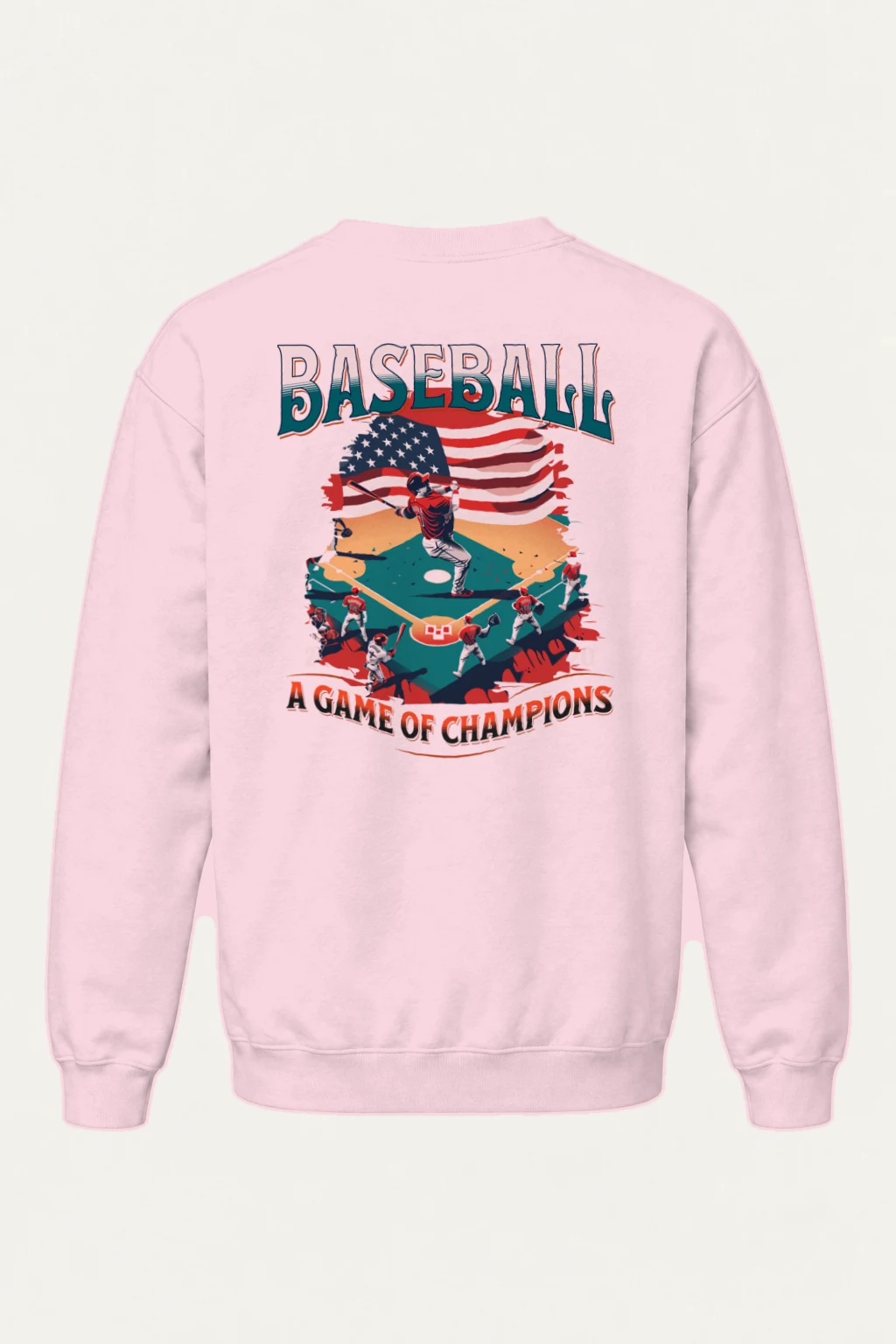 "A Game Of Champions" Heavy Blend Unisex Crewneck Sweatshirt | Gildan 18000