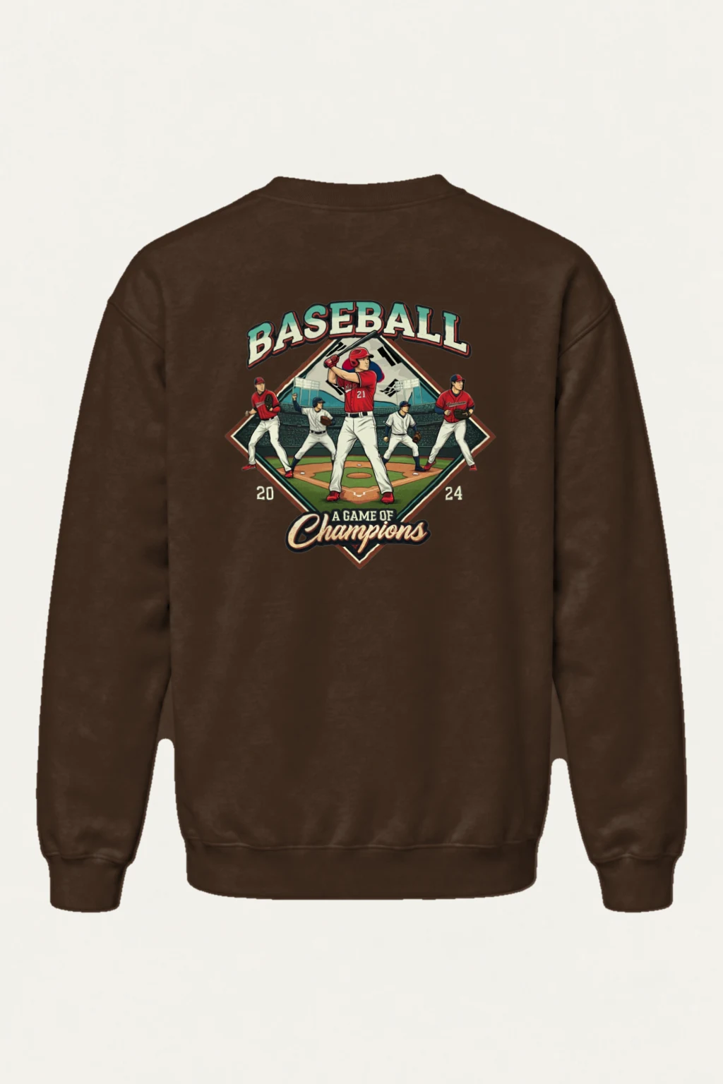 "A Game Of Champions" Heavy Blend Unisex Crewneck Sweatshirt | Gildan 18000