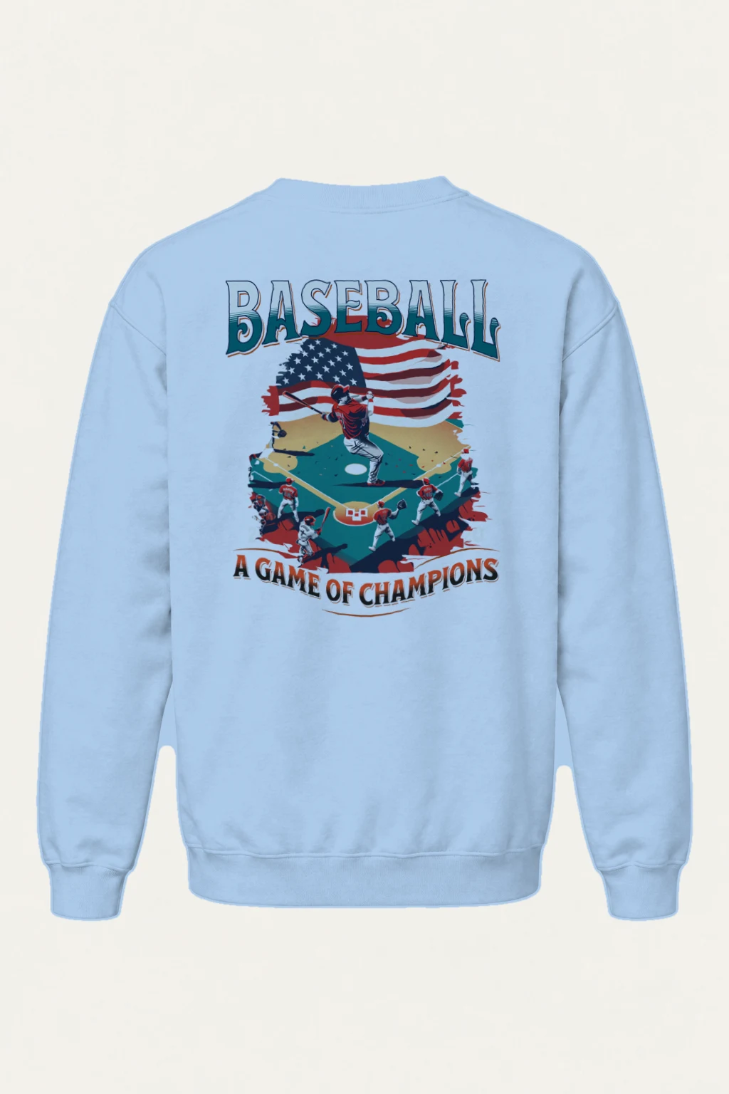 "A Game Of Champions" Heavy Blend Unisex Crewneck Sweatshirt | Gildan 18000