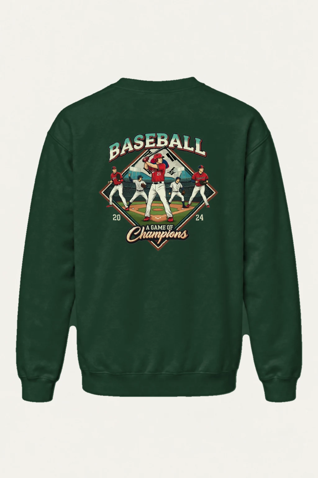 "A Game Of Champions" Heavy Blend Unisex Crewneck Sweatshirt | Gildan 18000