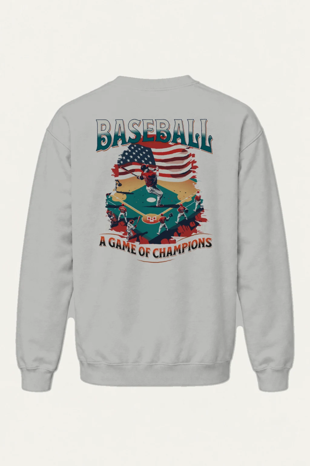 "A Game Of Champions" Heavy Blend Unisex Crewneck Sweatshirt | Gildan 18000