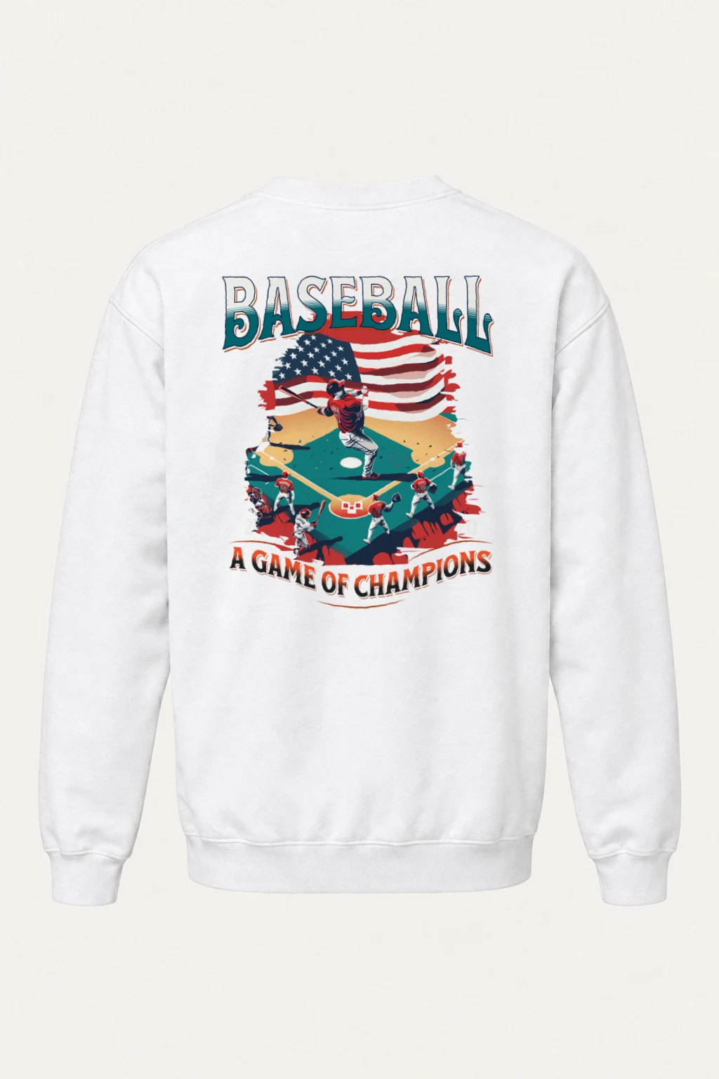 "A Game Of Champions" Heavy Blend Unisex Crewneck Sweatshirt | Gildan 18000