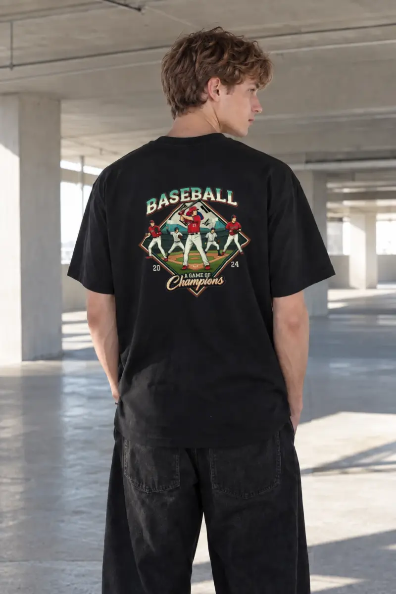 “A Game Of Champions” Heavyweight Unisex Crewneck T-shirt | Gildan 5000