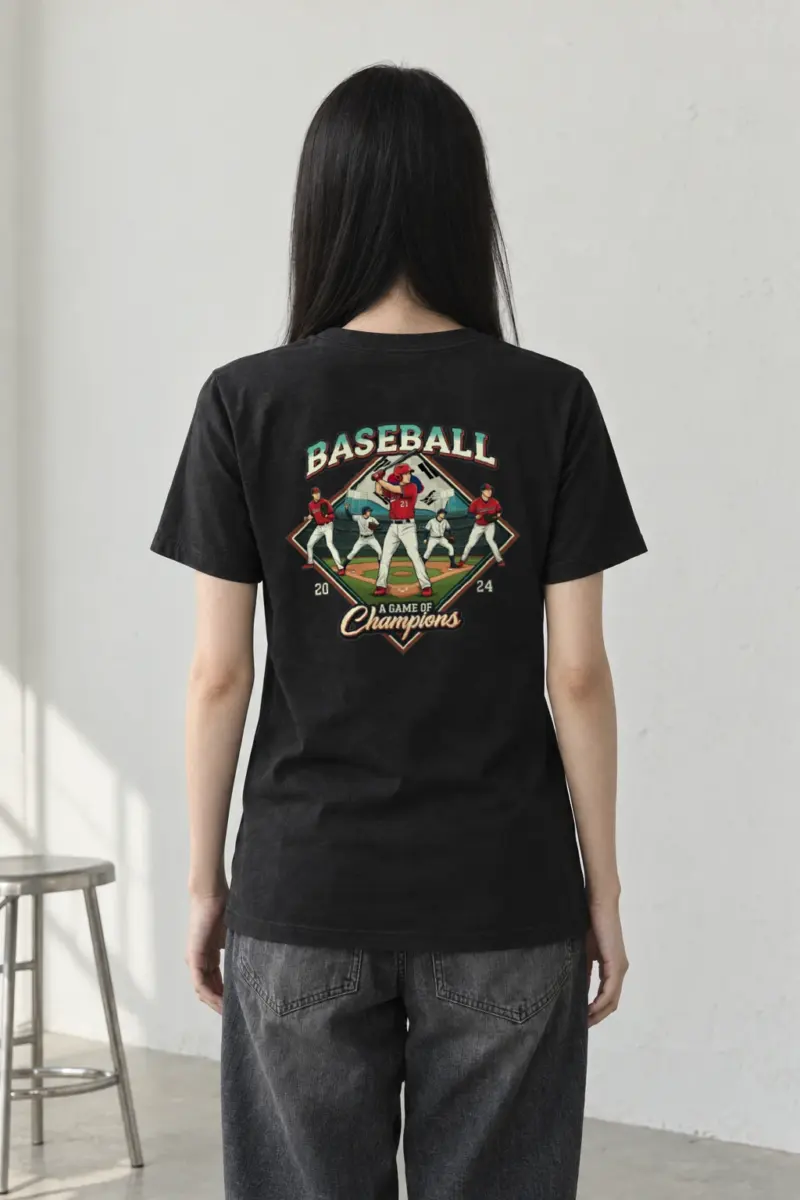 "A Game Of Champions" Heavyweight Unisex Crewneck T-shirt