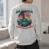 "A Game of Champions" Unisex Longsleeve T-shirt | Gildan 2400