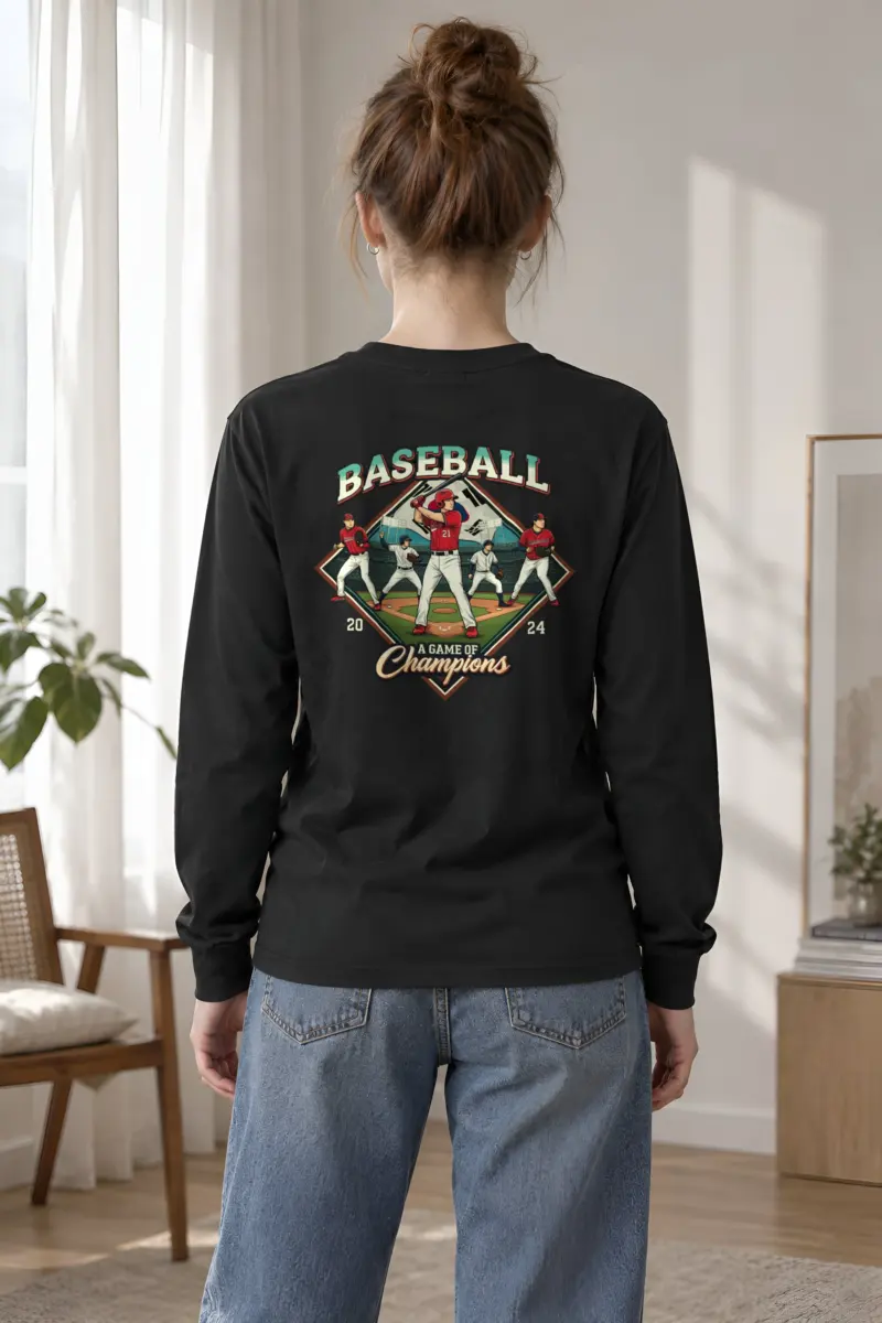 "A Game Of Champions" Unisex Longsleeve T-shirt