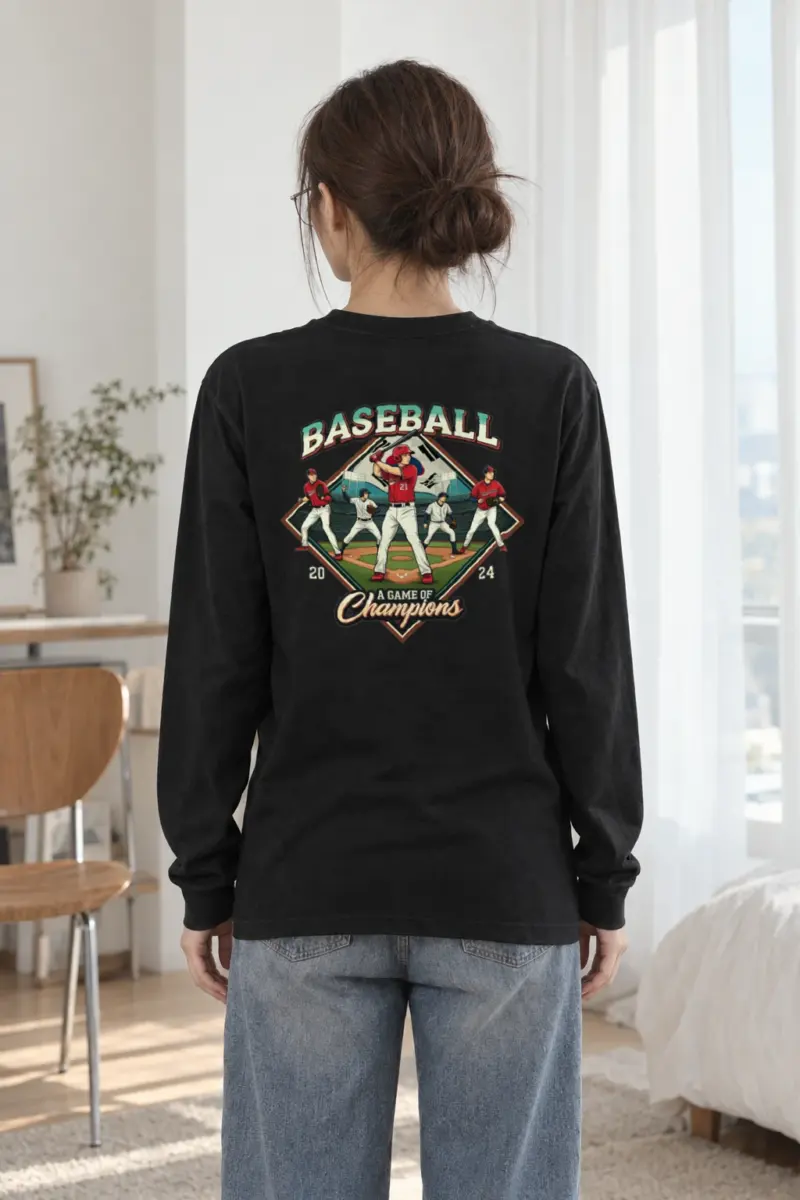 "A Game Of Champions" Unisex Longsleeve T-shirt