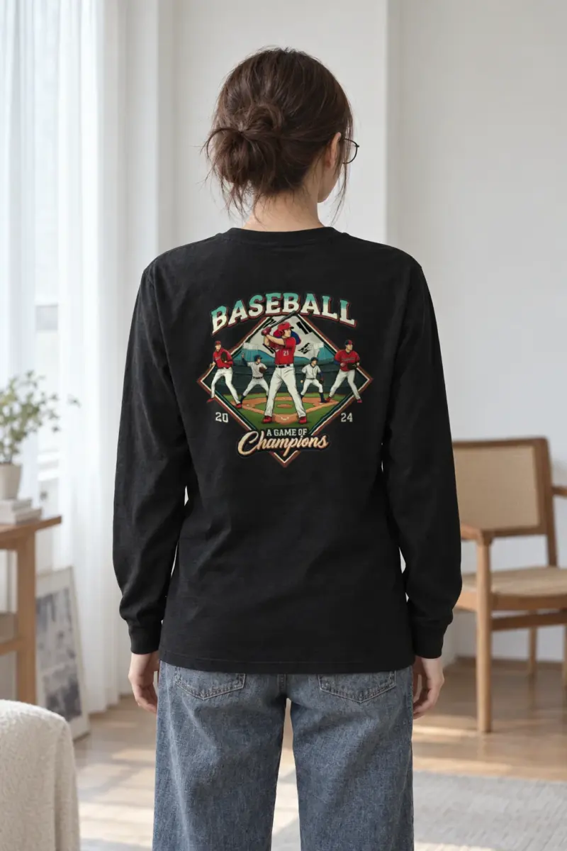 "A Game Of Champions" Unisex Longsleeve T-shirt | Gildan 2400