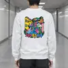 "A Good Day" Heavy Blend Unisex Crewneck Sweatshirt