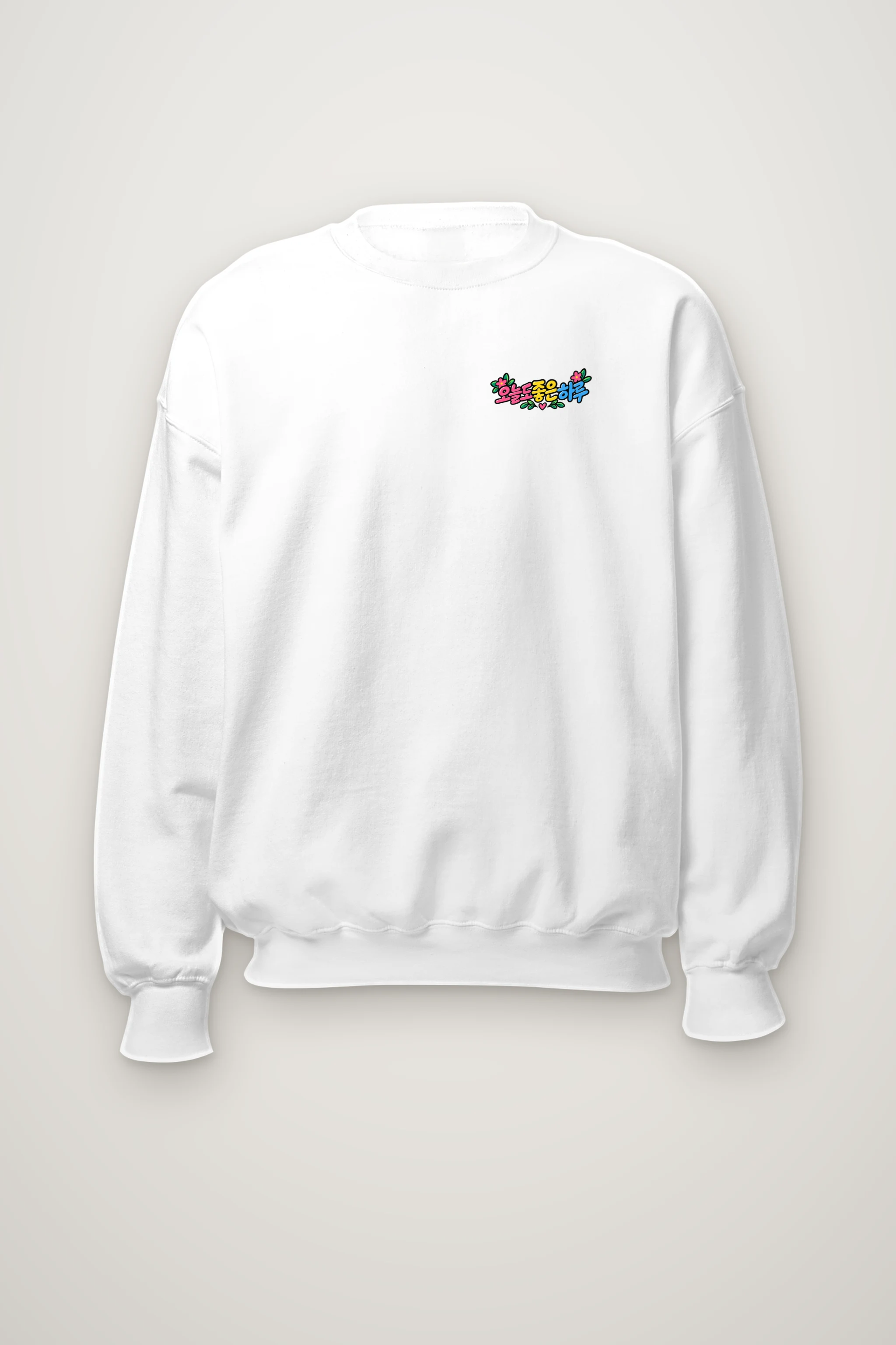 "A Good Day" Heavy Blend Unisex Crewneck Sweatshirt