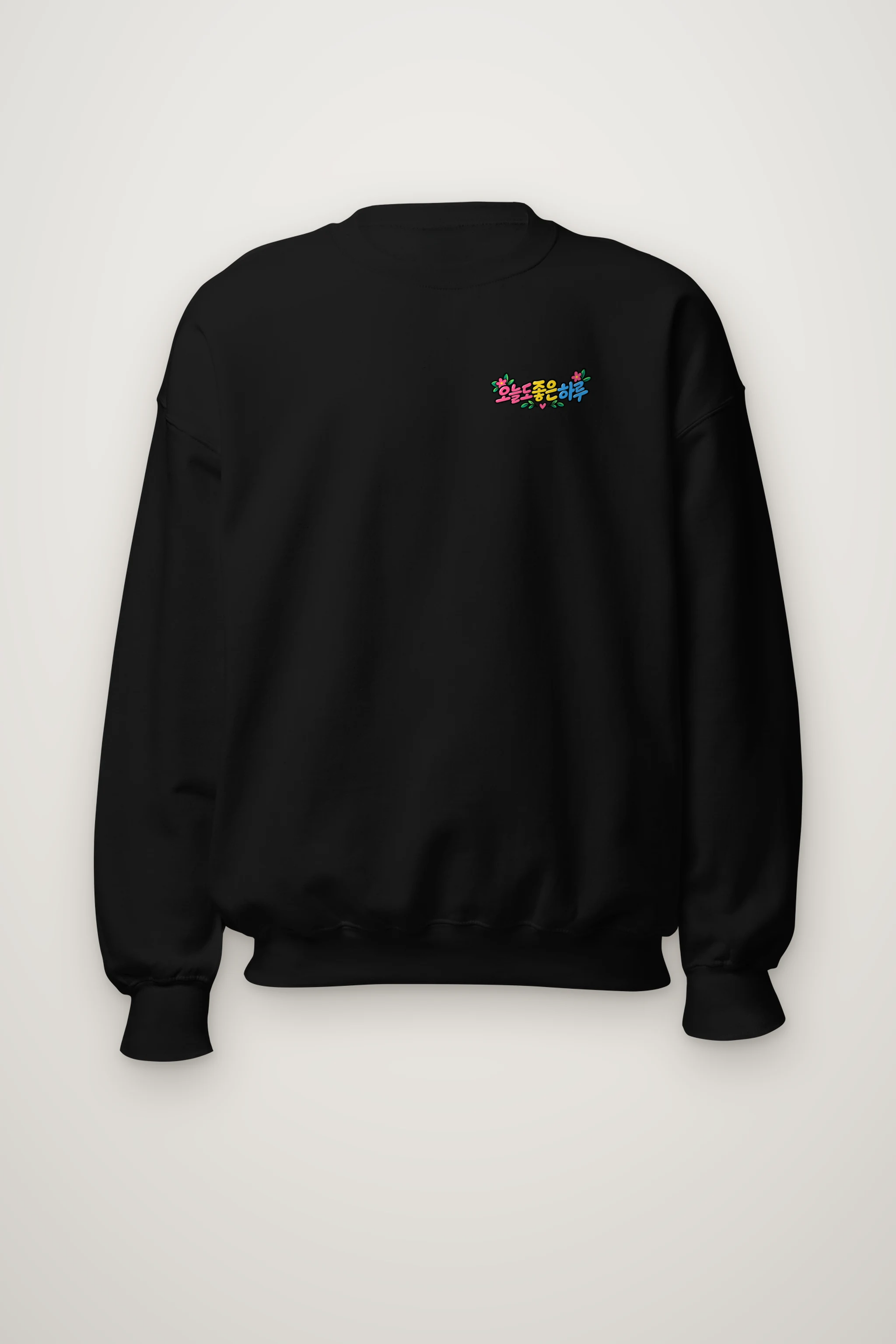 "A Good Day" Heavy Blend Unisex Crewneck Sweatshirt