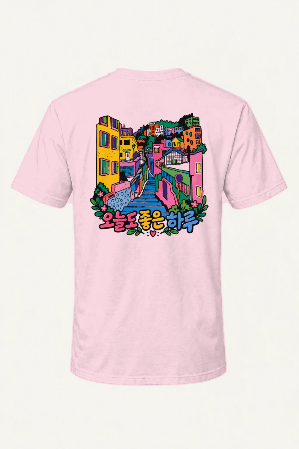 "A Good Day" Heavyweight Unisex Crewneck T-shirt | Gildan 5000