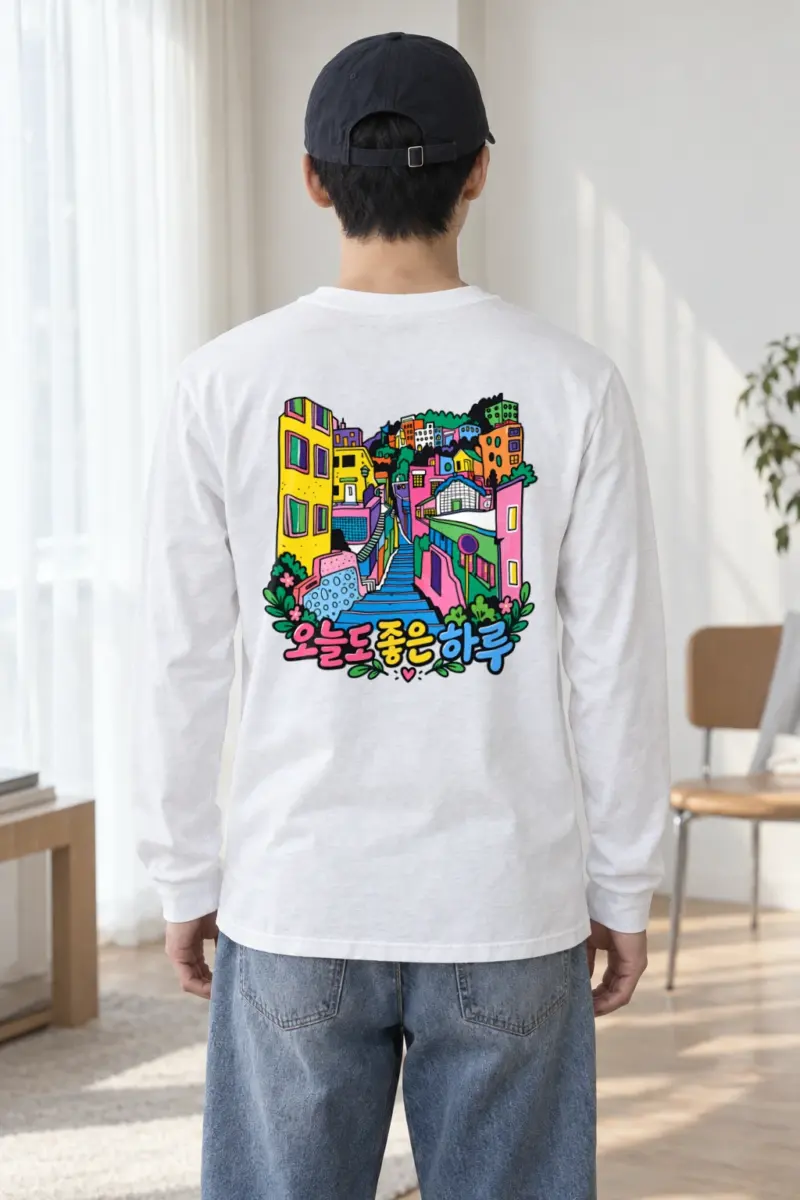 "A Good Day" Unisex Longsleeve T-shirt