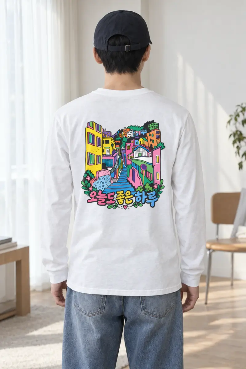 "A Good Day" Unisex Longsleeve T-shirt
