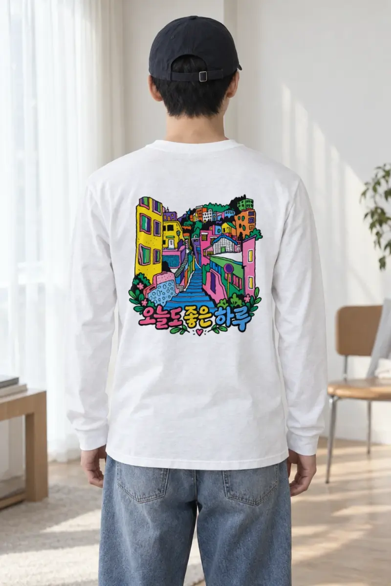 "A Good Day" Unisex Longsleeve T-shirt