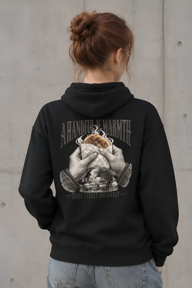 "A Handful of Warmth" Heavy Blend Unisex Pullover Hoodie
