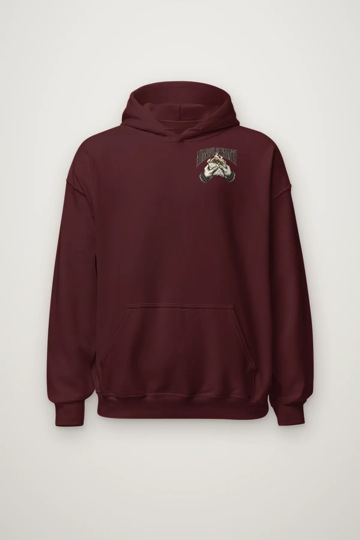 "A Handful of Warmth" Heavy Blend Unisex Pullover Hoodie