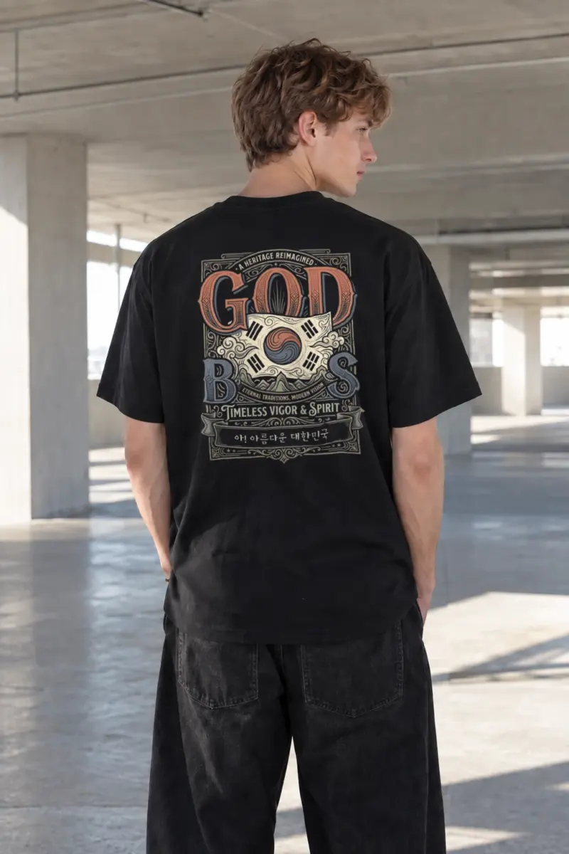 "A Heritage Reimagined" Heavyweight Unisex Crewneck T-shirt | Gildan 5000