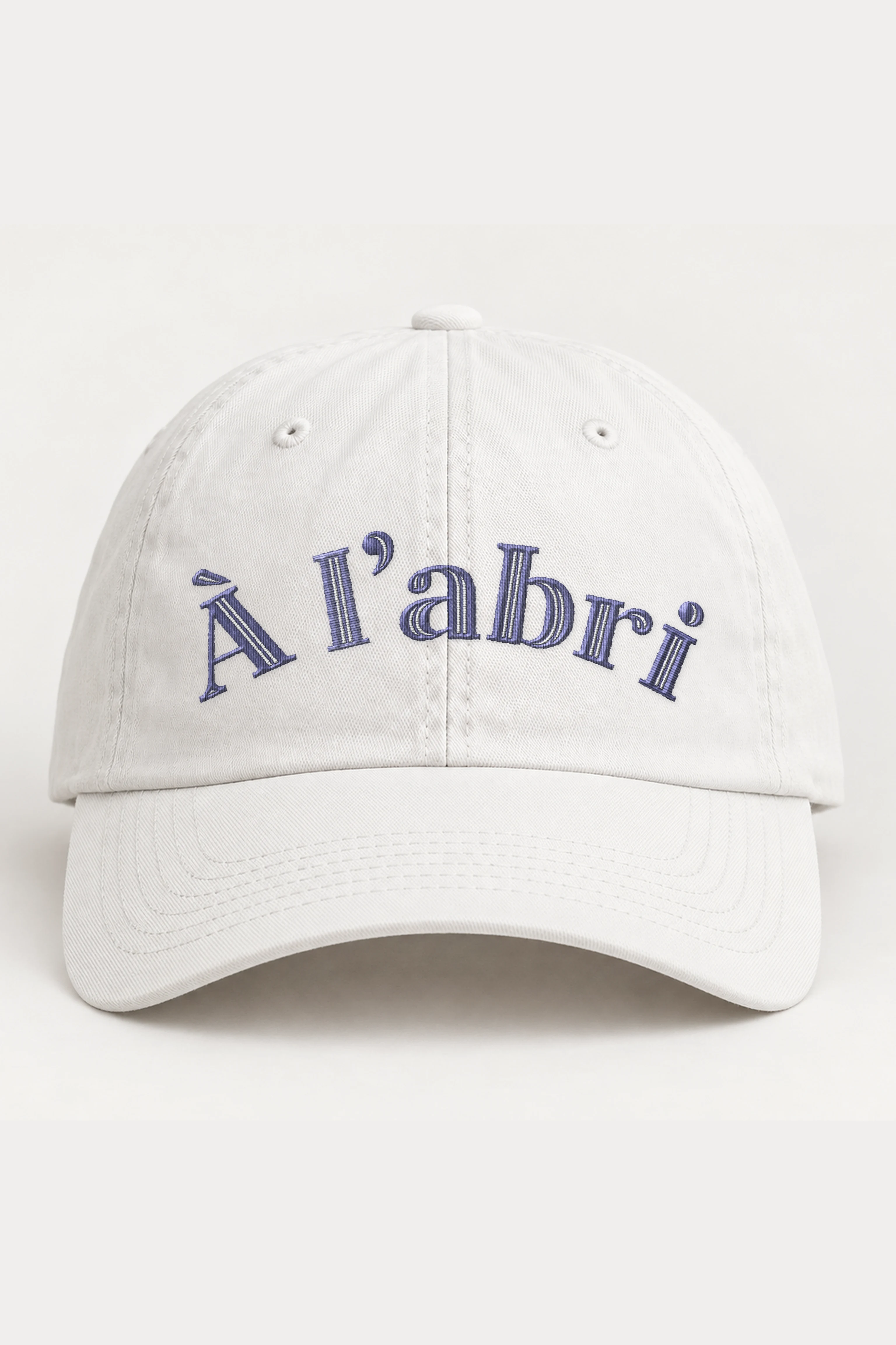 "À L’Abri" Classic Dad Hat · Embroidered