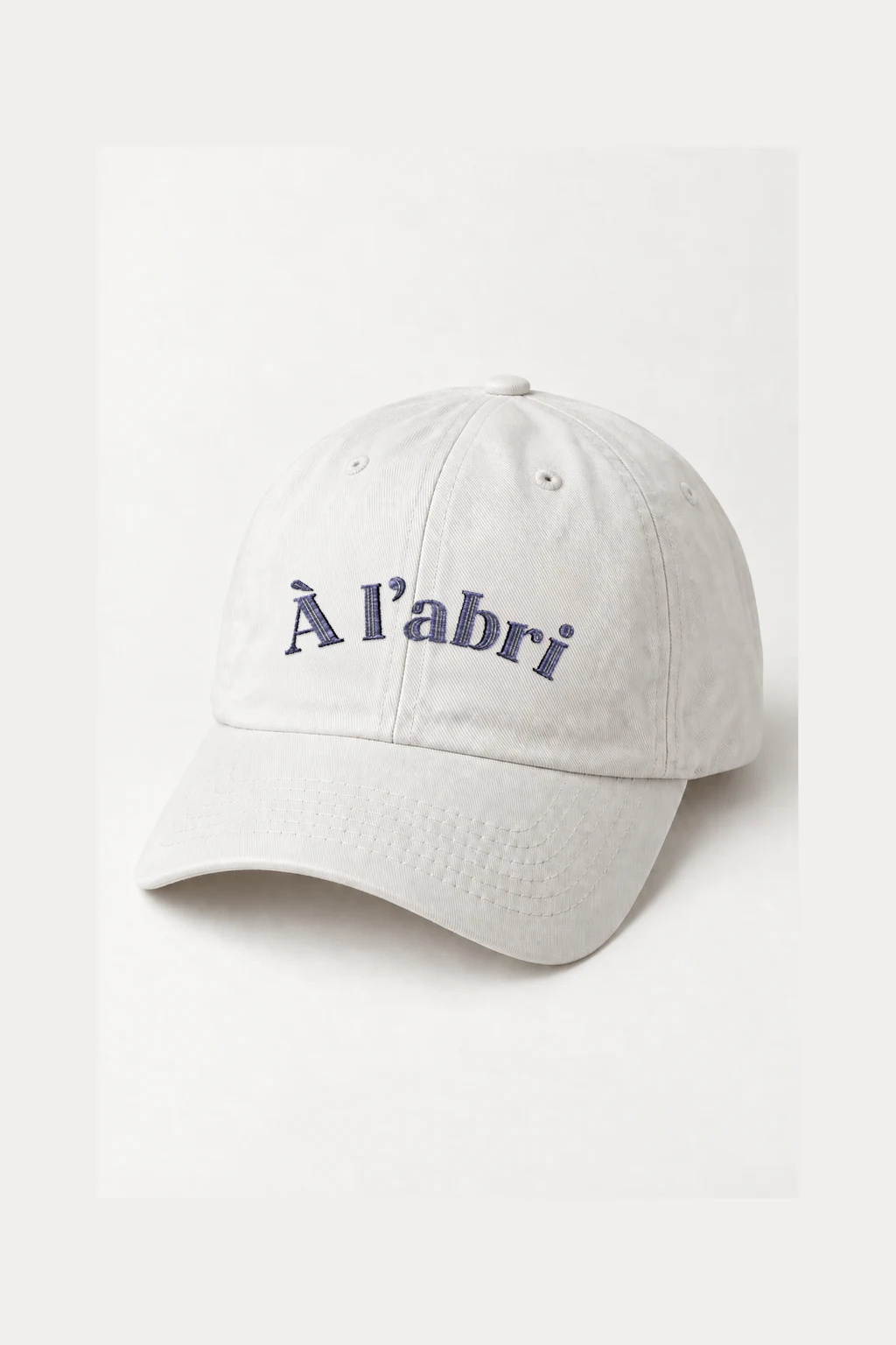 "À L’Abri" Classic Dad Hat · Embroidered | Yupoong 6245CM