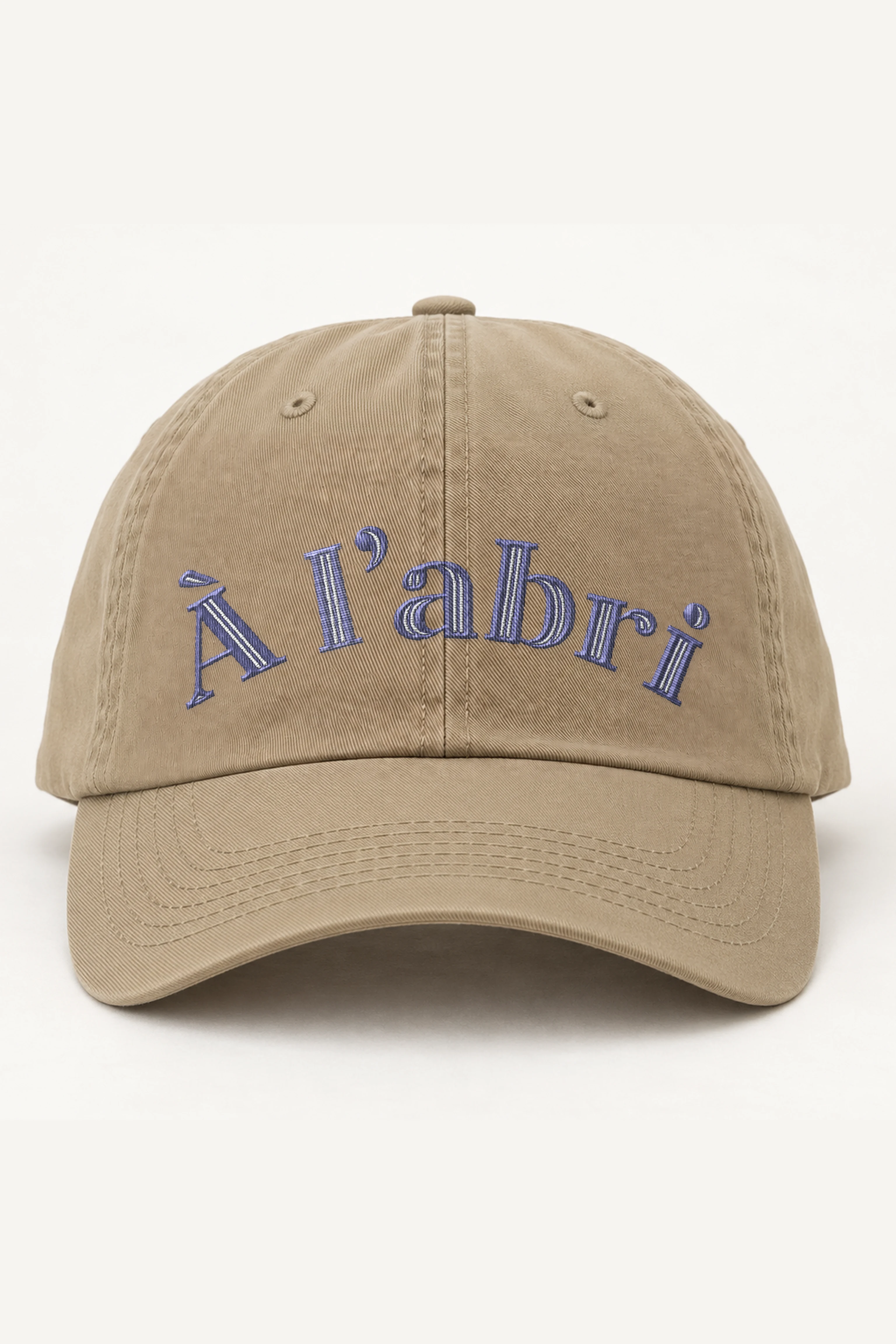 "À L’Abri" Classic Dad Hat · Embroidered