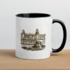 "A Light Past Midnight" 11oz Ceramic Mug