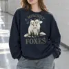 "A Mischief of Foxes" Heavy Blend Unisex Crewneck Sweatshirt | Gildan 18000