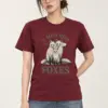 "A Mischief Of Foxes" Heavyweight Unisex Crewneck T-shirt