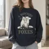 "A Mischief Of Foxes" Unisex Longsleeve T-shirt | Gildan 2400