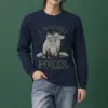 "A Mischief Of Foxes" Unisex Longsleeve T-shirt