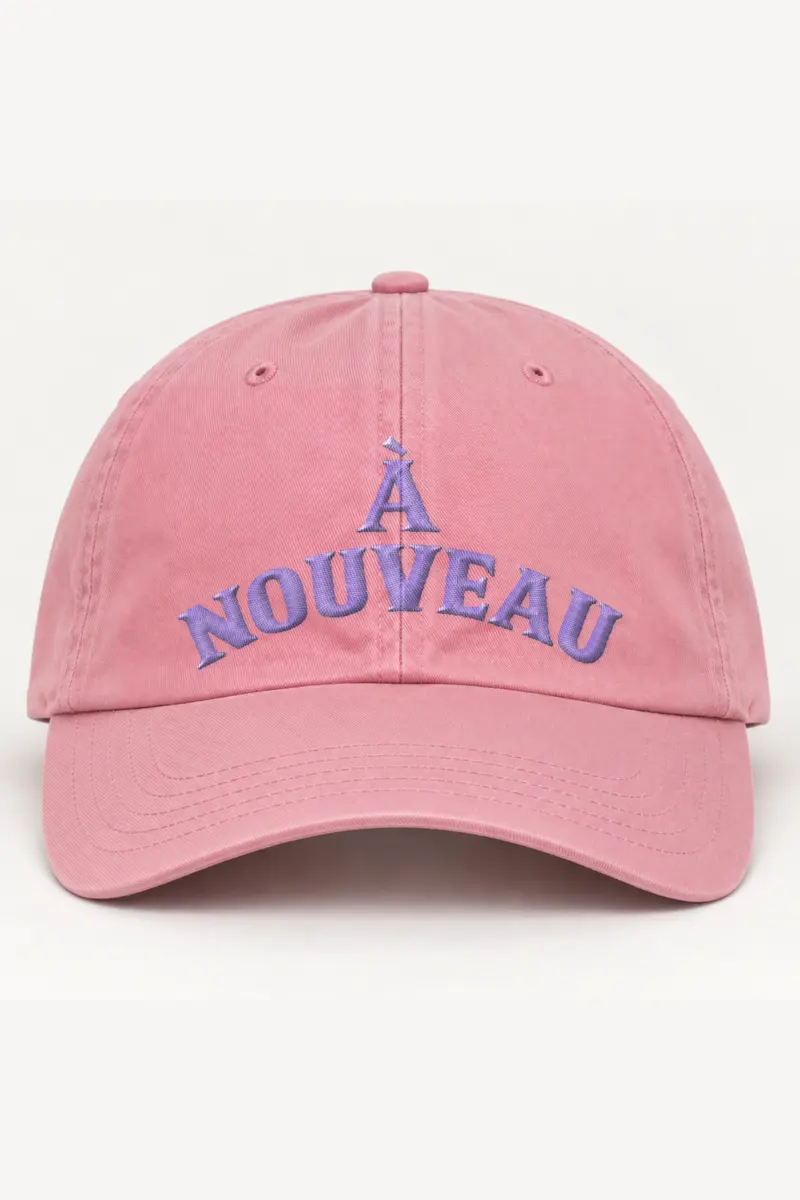 "À NOUVEAU" Classic Dad Hat · Embroidered