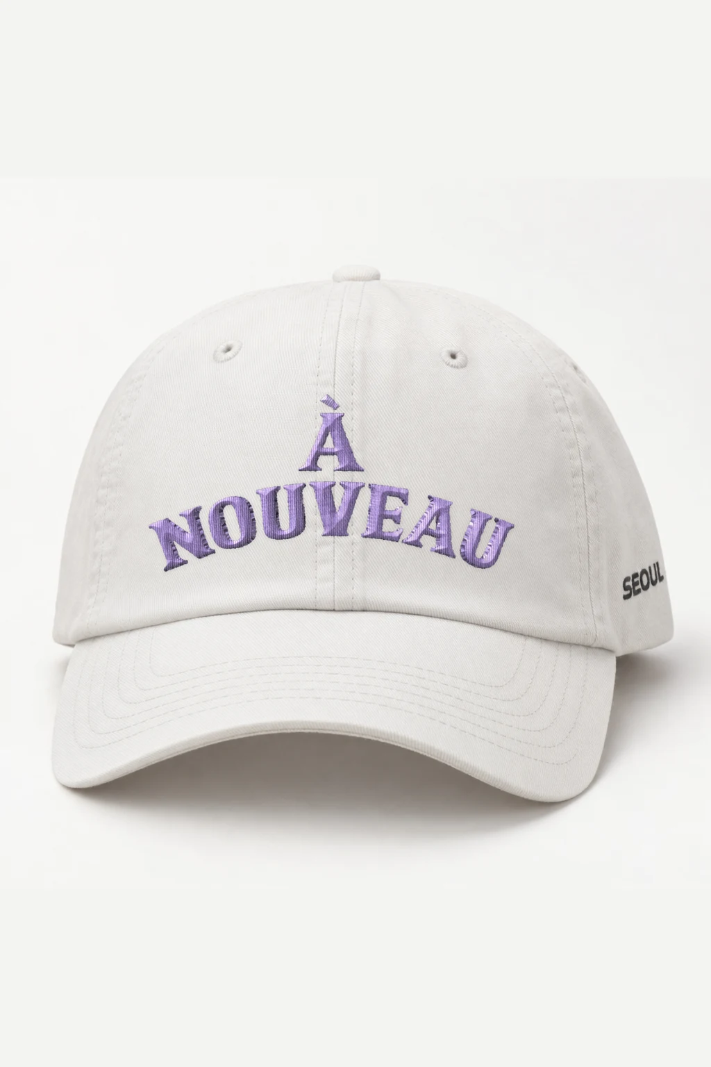 "À NOUVEAU" Classic Dad Hat · Embroidered