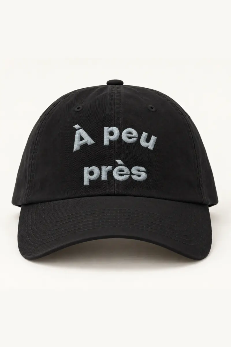 "À Peu Près" Classic Dad Hat · Embroidered