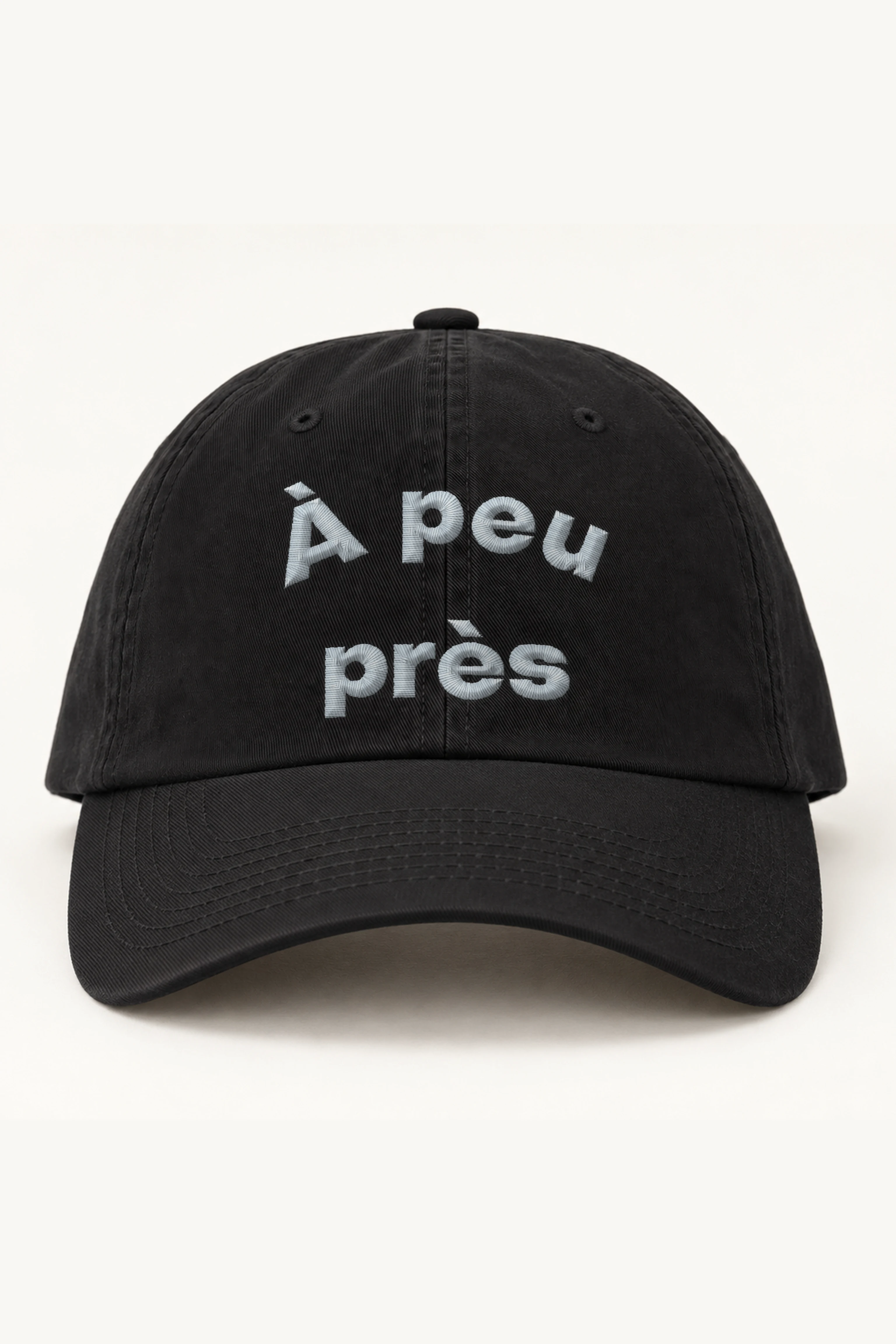 "À Peu Près" Classic Dad Hat · Embroidered