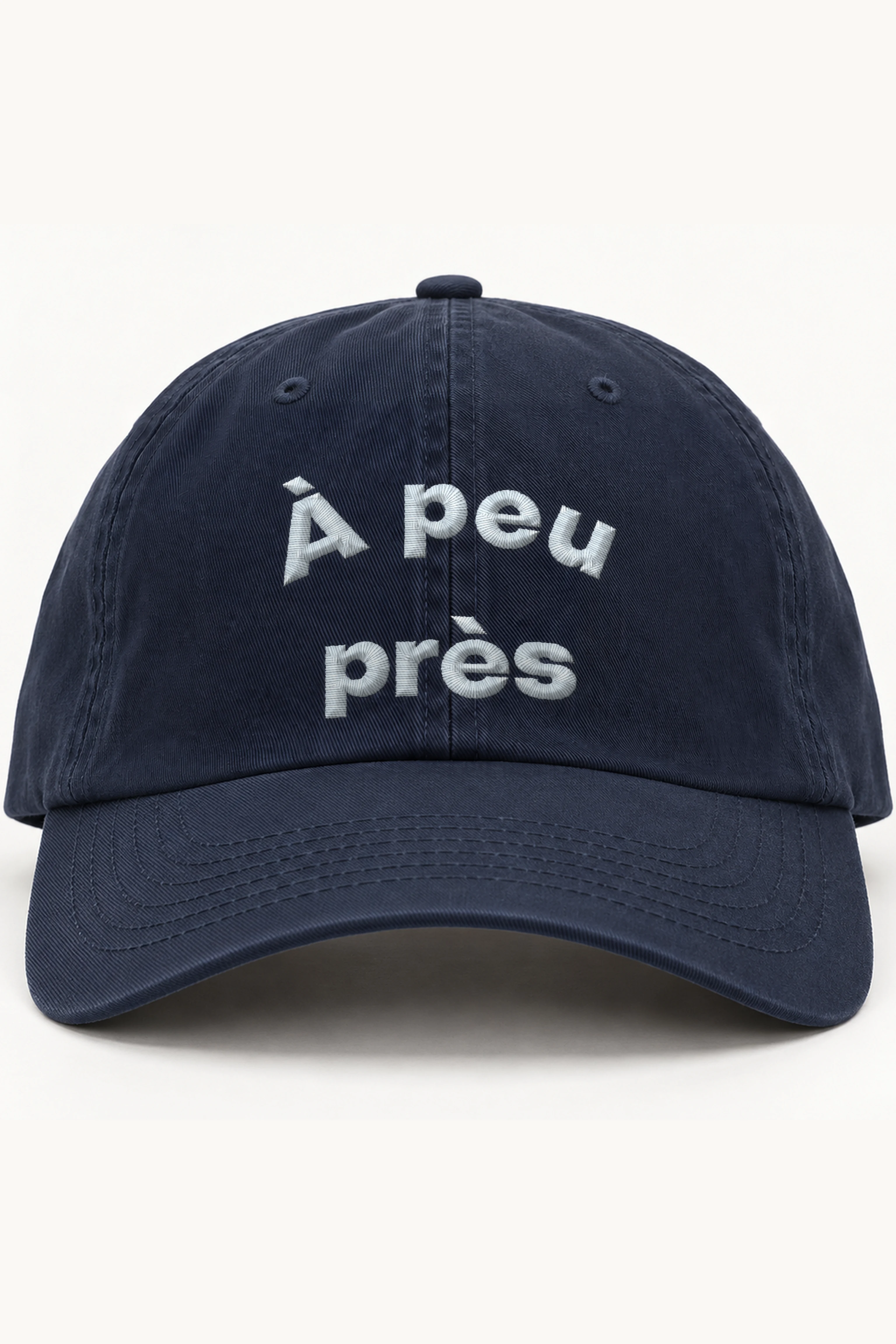 "À Peu Près" Classic Dad Hat · Embroidered