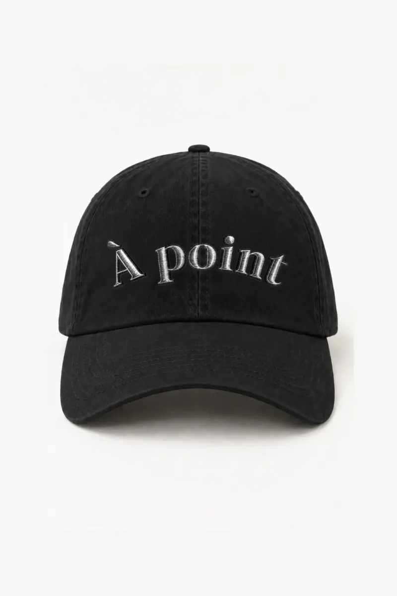 "A Point" Classic Dad Hat · Embroidered | Yupoong 6245CM