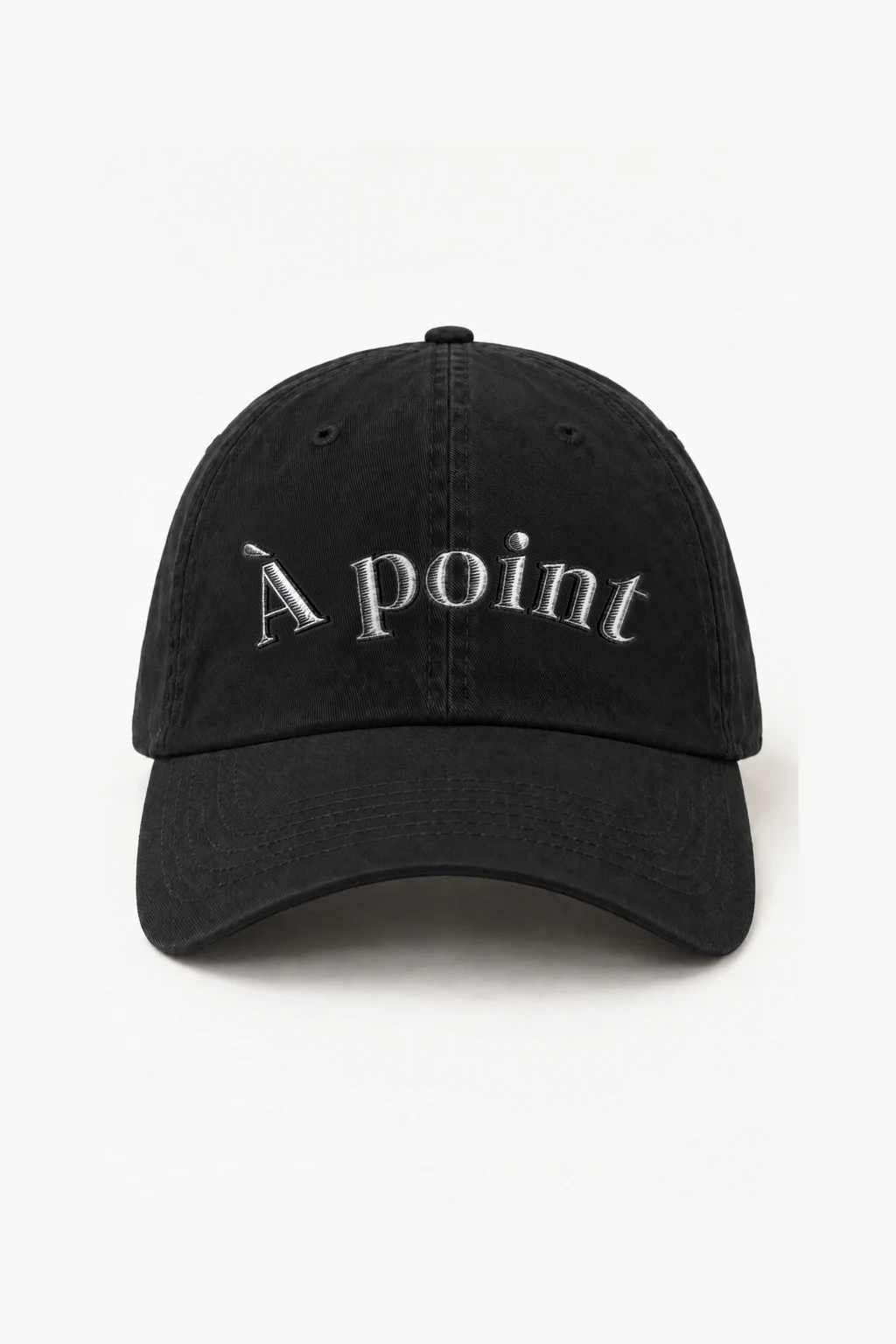 "A Point" Classic Dad Hat · Embroidered | Yupoong 6245CM